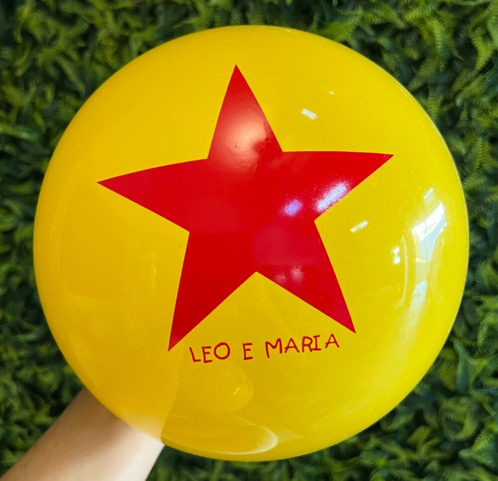 KIT 25 BOLAS DE VINIL PERSONALIZADAS (23CM) PROMOÇÃO - Cópia