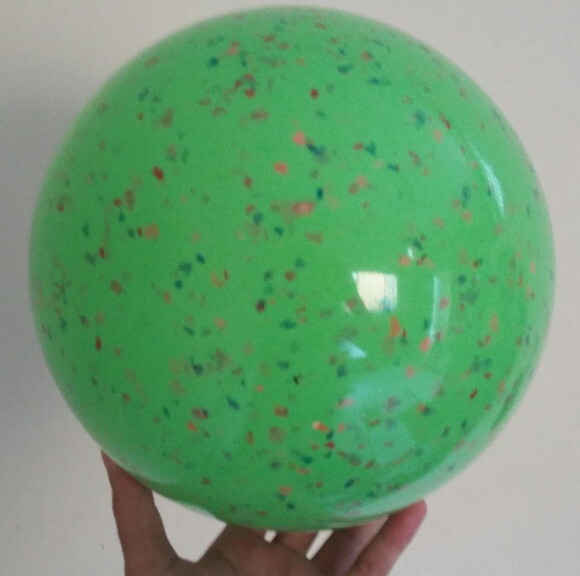15 Bolas Confetes de Vinil (23cm)