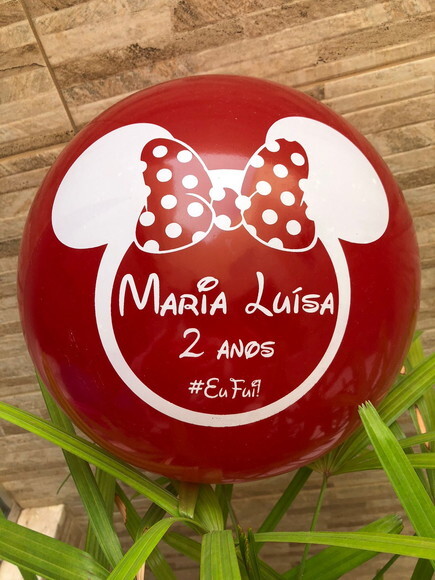 Kit 15 Bolas Personalizadas (38cm)