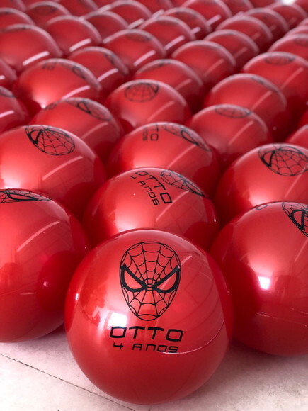 30 Bolas Personalizadas (23cm) Valor Especial!