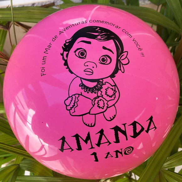 Kit 20 Bolas Personalizadas (38cm)