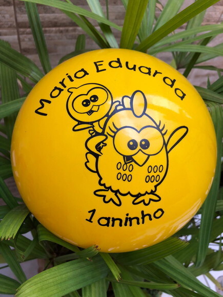 Kit 20 Bolas Personalizadas (38cm)