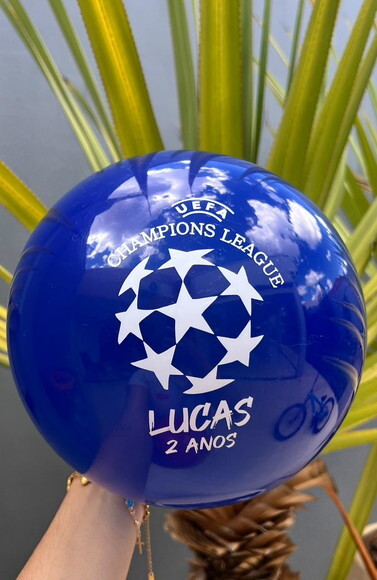 30 Bolas Personalizadas (23cm) Valor Especial!