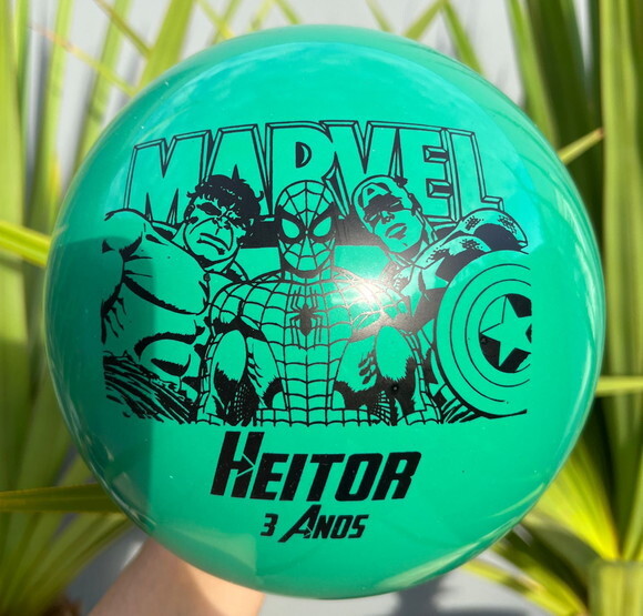 30 Bolas Personalizadas (23cm) Valor Especial!