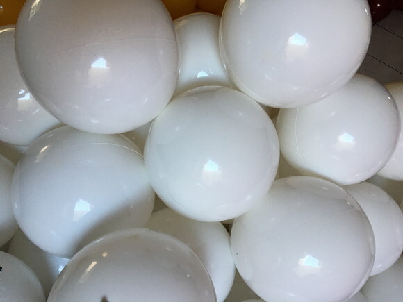 Kit 50 Bolas Lisas (23cm) Futebol