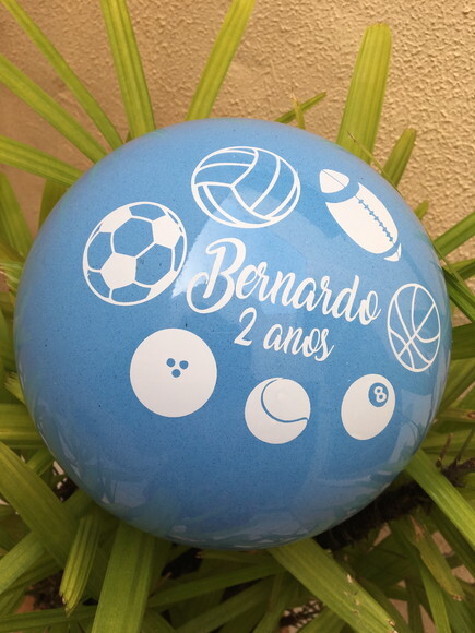 Kit 80 Bolas Personalizadas (23cm) Futebol