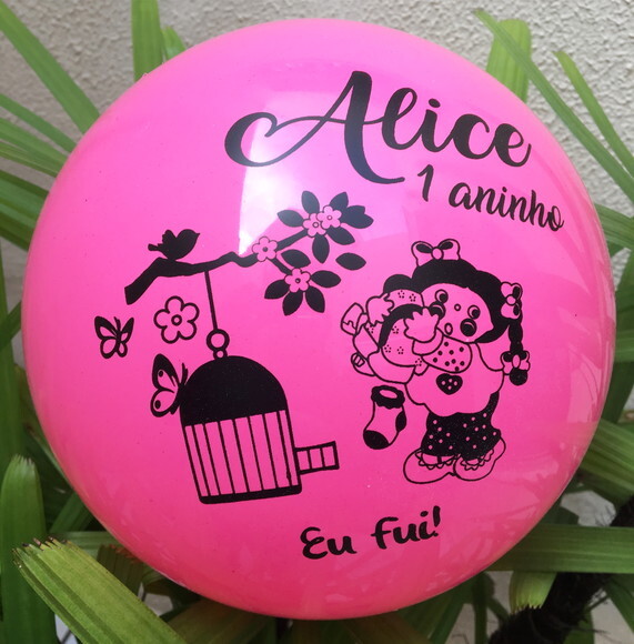 Kit 80 Bolas Personalizadas (23cm) Futebol