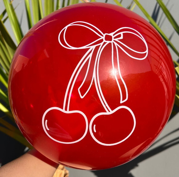 Kit 100 Bolas Personalizadas (38cm)