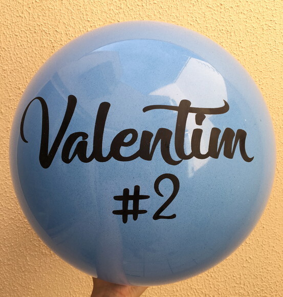 Kit 20 Bolas Personalizadas (23cm)