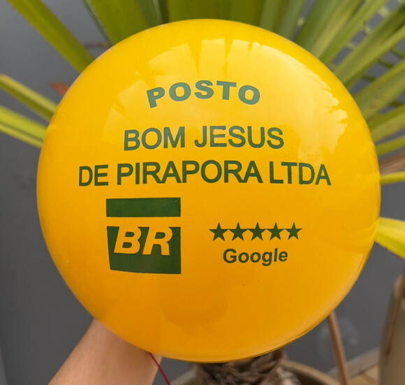 Kit 20 Bolas Personalizadas (23cm) Copa 2026