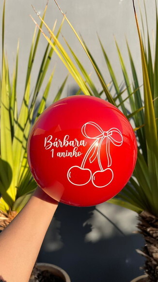 Kit 20 Bolas Personalizadas (23cm)