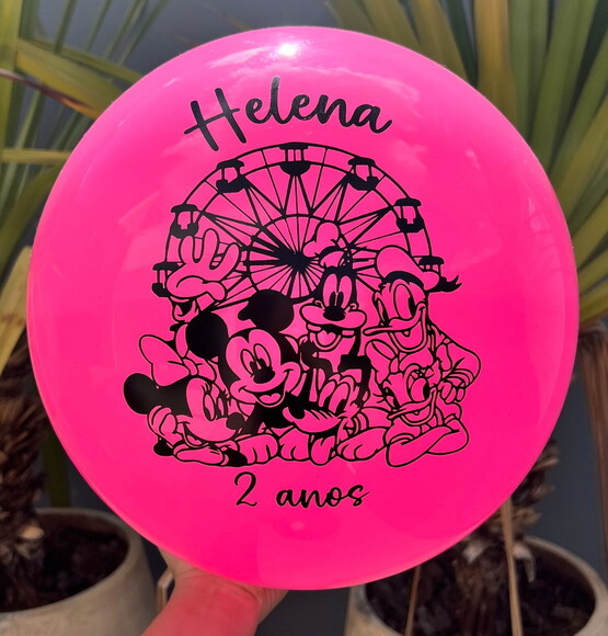 Kit 20 Bolas Personalizadas (23cm)