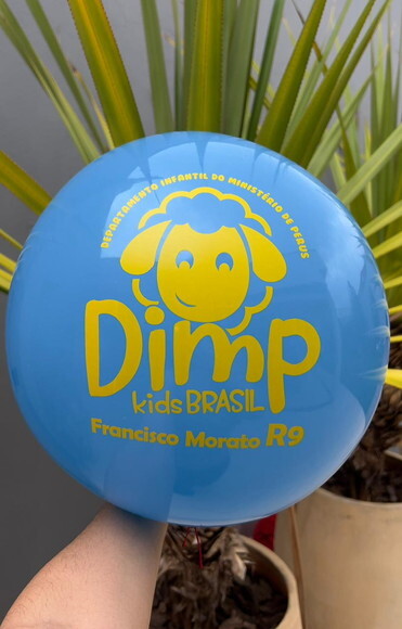 Kit 200 Bolas Personalizadas (23cm)