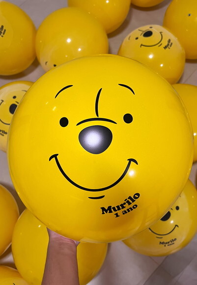 Kit 30 Bolas Personalizadas (38cm) Promoção