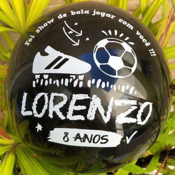 Kit 30 Bolas Personalizadas (38cm) Promoção