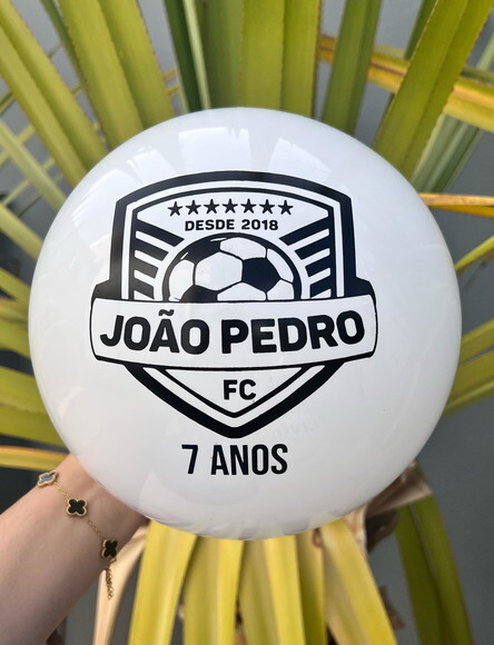 Kit 35 Bolas Personalizadas (38cm) Promoção
