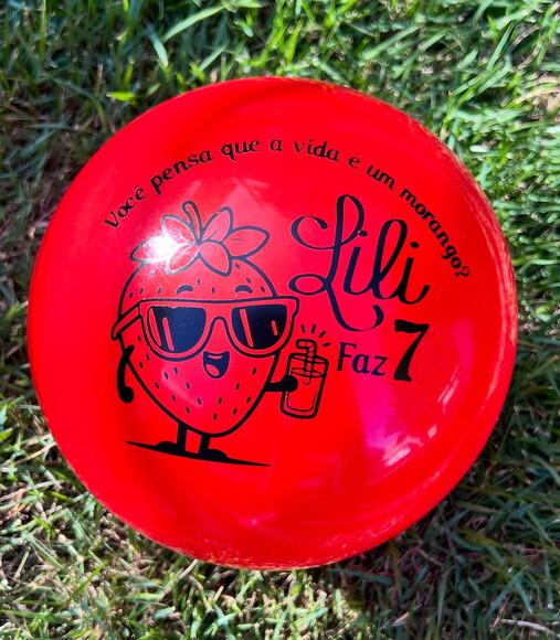 Kit 35 Bolas Personalizadas (38cm) Promoção
