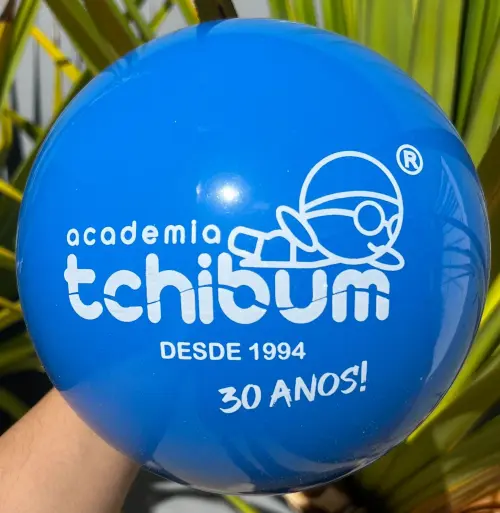 KIT 20 BOLAS DE VINIL PERSONALIZADAS (23CM) PROMOÇÃO