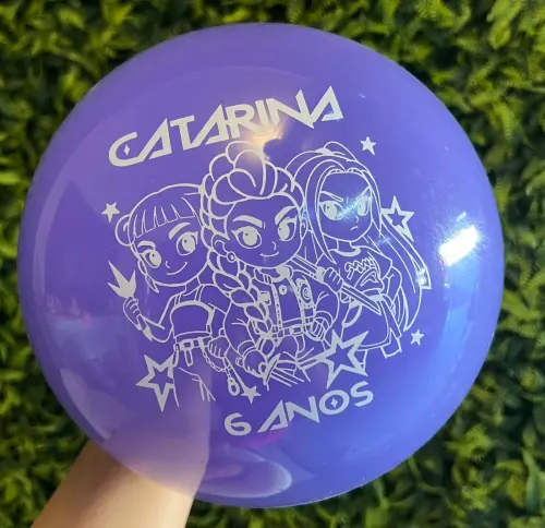 KIT 20 BOLAS DE VINIL PERSONALIZADAS (23CM) PROMOÇÃO