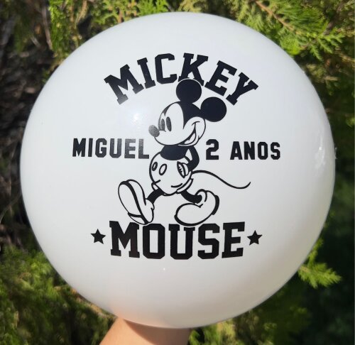 KIT 25 BOLAS DE VINIL PERSONALIZADAS (23CM) PROMOÇÃO - Cópia
