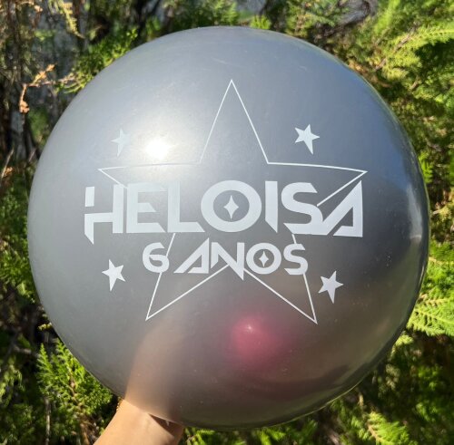 KIT 25 BOLAS DE VINIL PERSONALIZADAS (23CM) PROMOÇÃO - Cópia