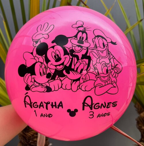 KIT 25 BOLAS DE VINIL PERSONALIZADAS (23CM) PROMOÇÃO - Cópia