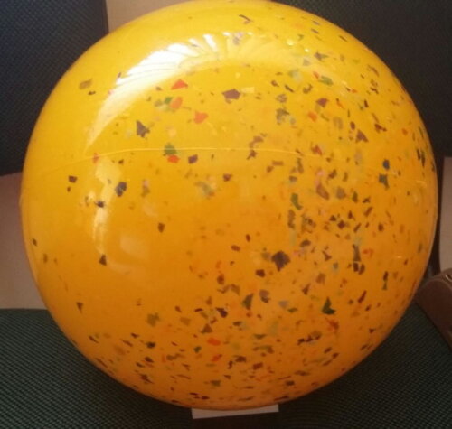 15 Bolas Confetes de Vinil (23cm)