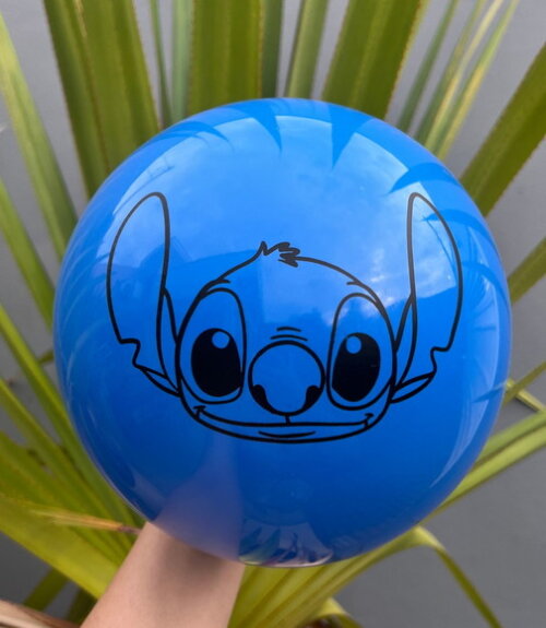 Kit 150 Bolas Personalizadas de Vinil (23cm)
