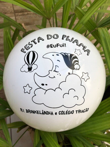 Kit 15 Bolas Personalizadas (38cm)