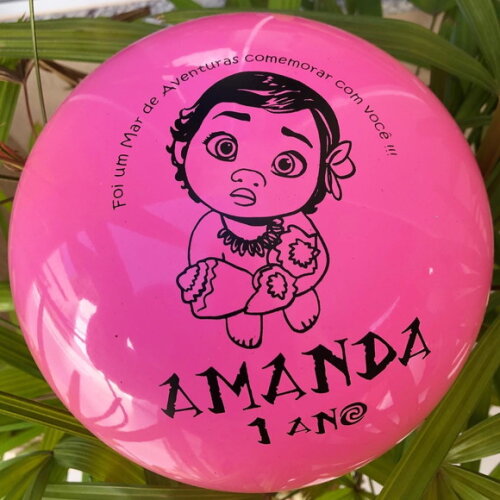 Kit 20 Bolas Personalizadas (38cm)