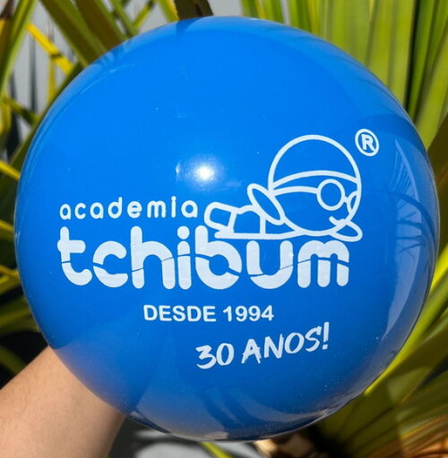 300 Bolas Personalizadas de Vinil (23cm)