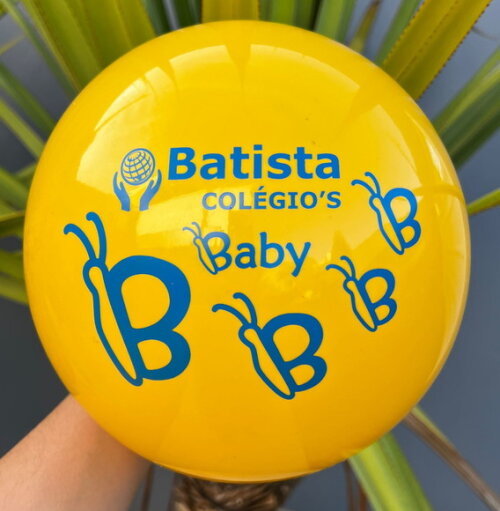 300 Bolas Personalizadas de Vinil (23cm)