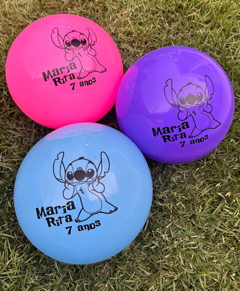 Kit 50 Bolas Personalizadas (23cm) Promoção