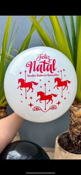 Kit 50 Bolas Personalizadas (23cm) Promoção