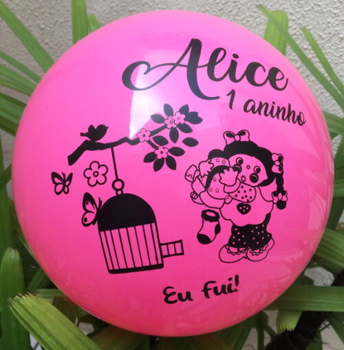 Kit 80 Bolas Personalizadas (23cm) Futebol
