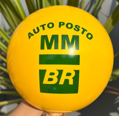 Kit 100 Bolas Personalizadas (23cm)