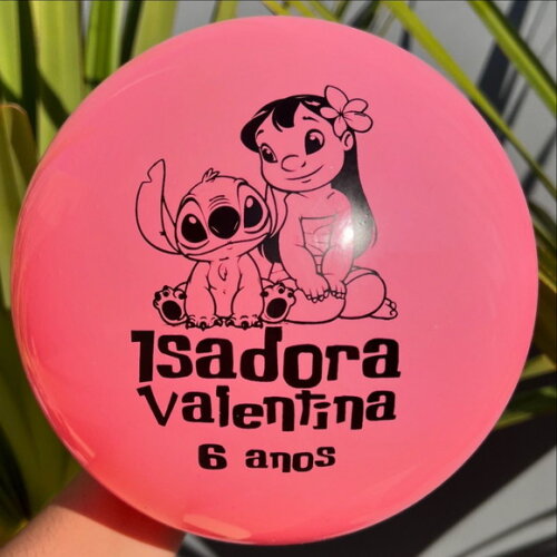 Kit 100 Bolas Personalizadas (38cm)