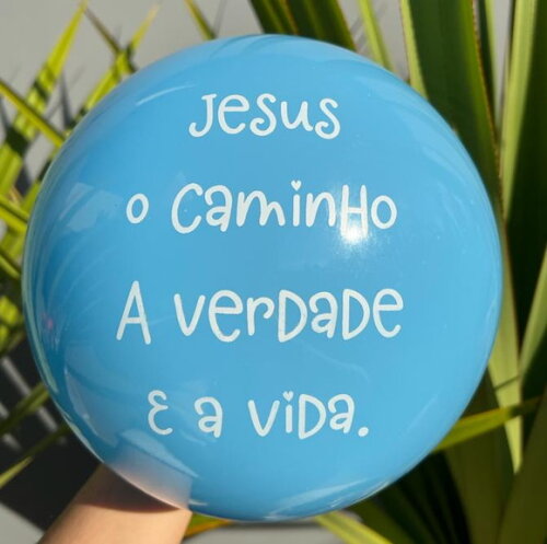 Kit 15 Bolas Personalizadas (23cm)