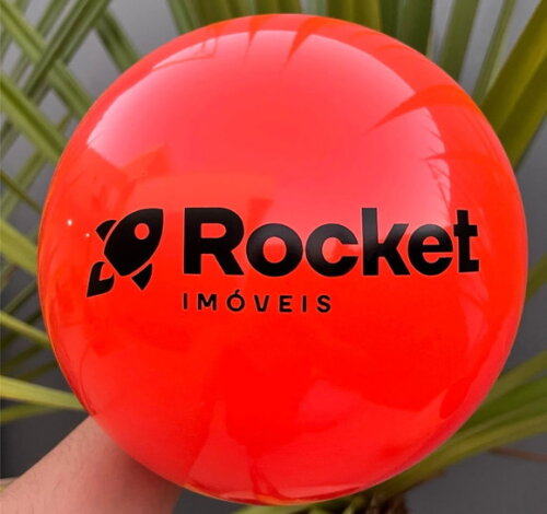 Kit 130 Bolas Personalizadas (23cm)