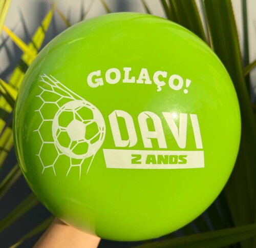 Kit 15 Bolas Personalizadas (23cm)