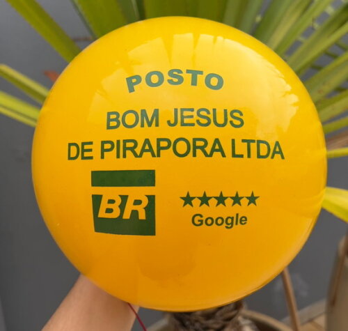 Kit 20 Bolas Personalizadas (23cm) Copa 2026