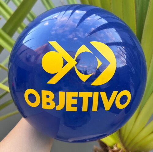 Kit 200 Bolas Personalizadas (23cm)
