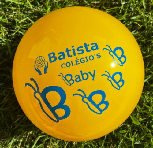 Kit 25 Bolas Personalizadas (38cm)