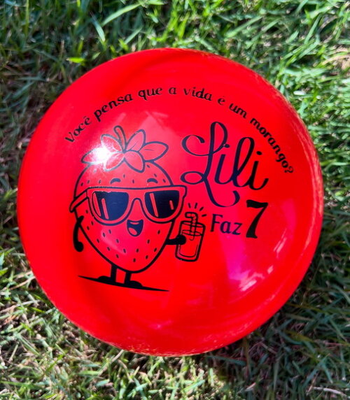 Kit 35 Bolas Personalizadas (38cm) Promoção