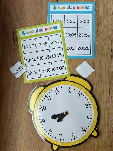 Atividade Que Horas São?
