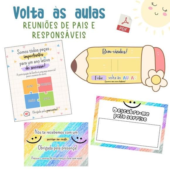 Volta às Aulas - Reunião de Pais e Responsáveis (pdf)