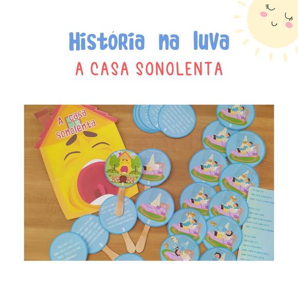 História na Luva - a Casa Sonolenta (arquivo Pdf)