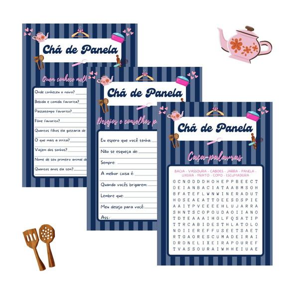 Kit Brincadeiras Chá de Panela - pdf