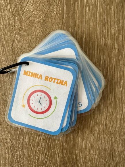 Chaveiro Rotina Infantil Menino 1 (digital Pdf)