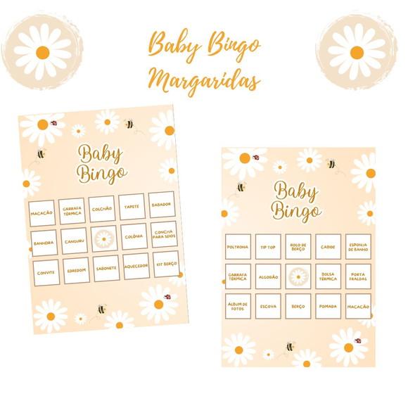 Baby Bingo Margaridas (60 Cartelas) pdf